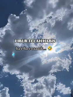 libur dah habis
