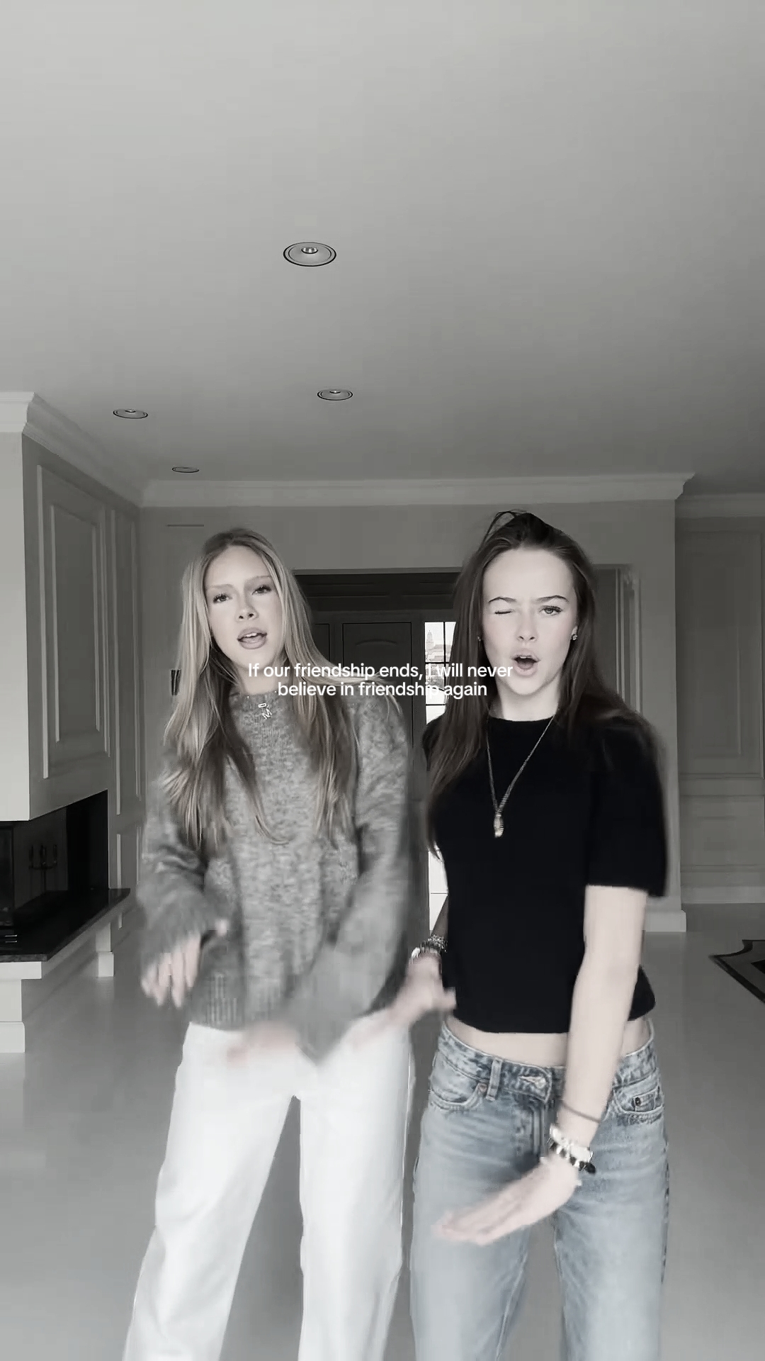 If our friendship en