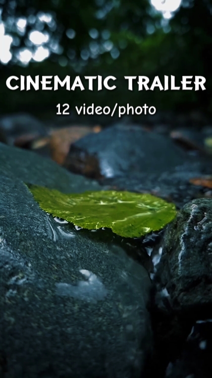 CINEMATIC TRAILER 