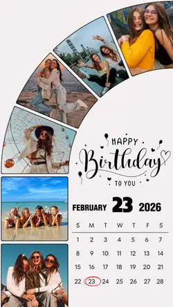 Hbd 23 February 2026