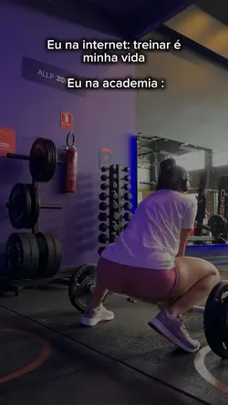 Treinar é minha vida