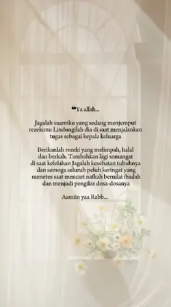 9 Jagalah suamiku