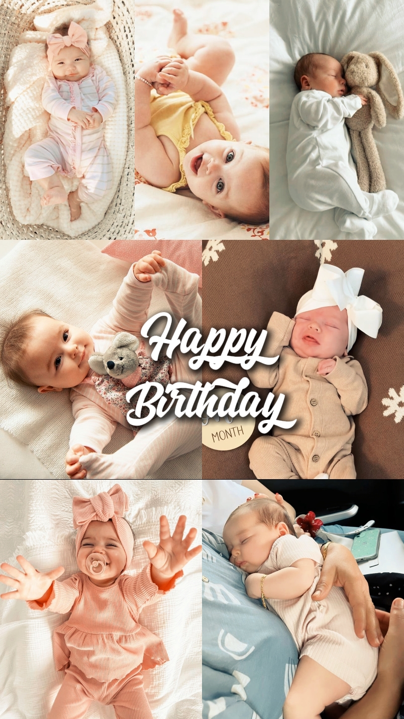 Feliz Aniversário Bebê