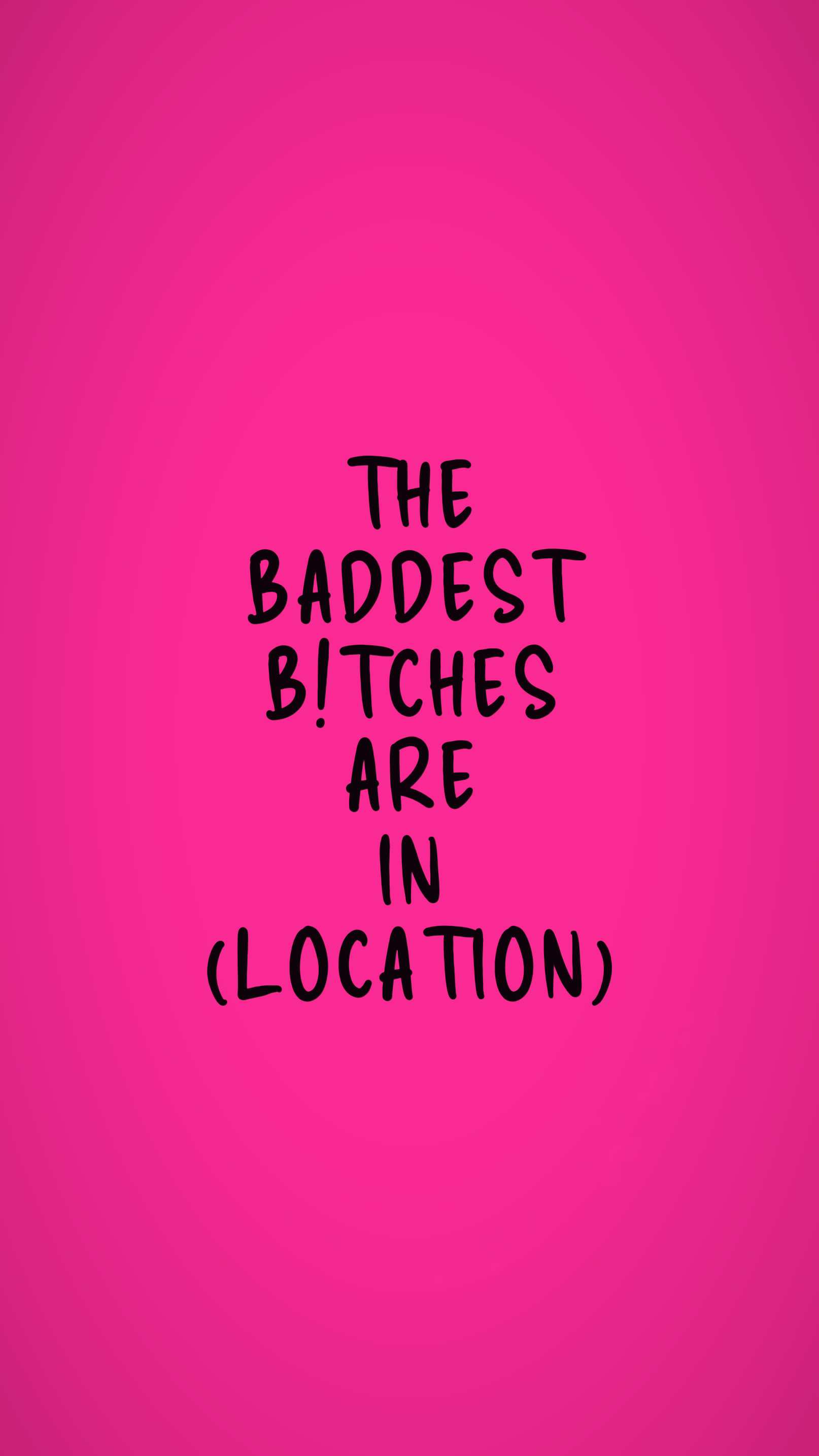 thebaddestarein