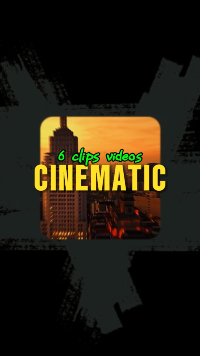 cinematic 6 clips 