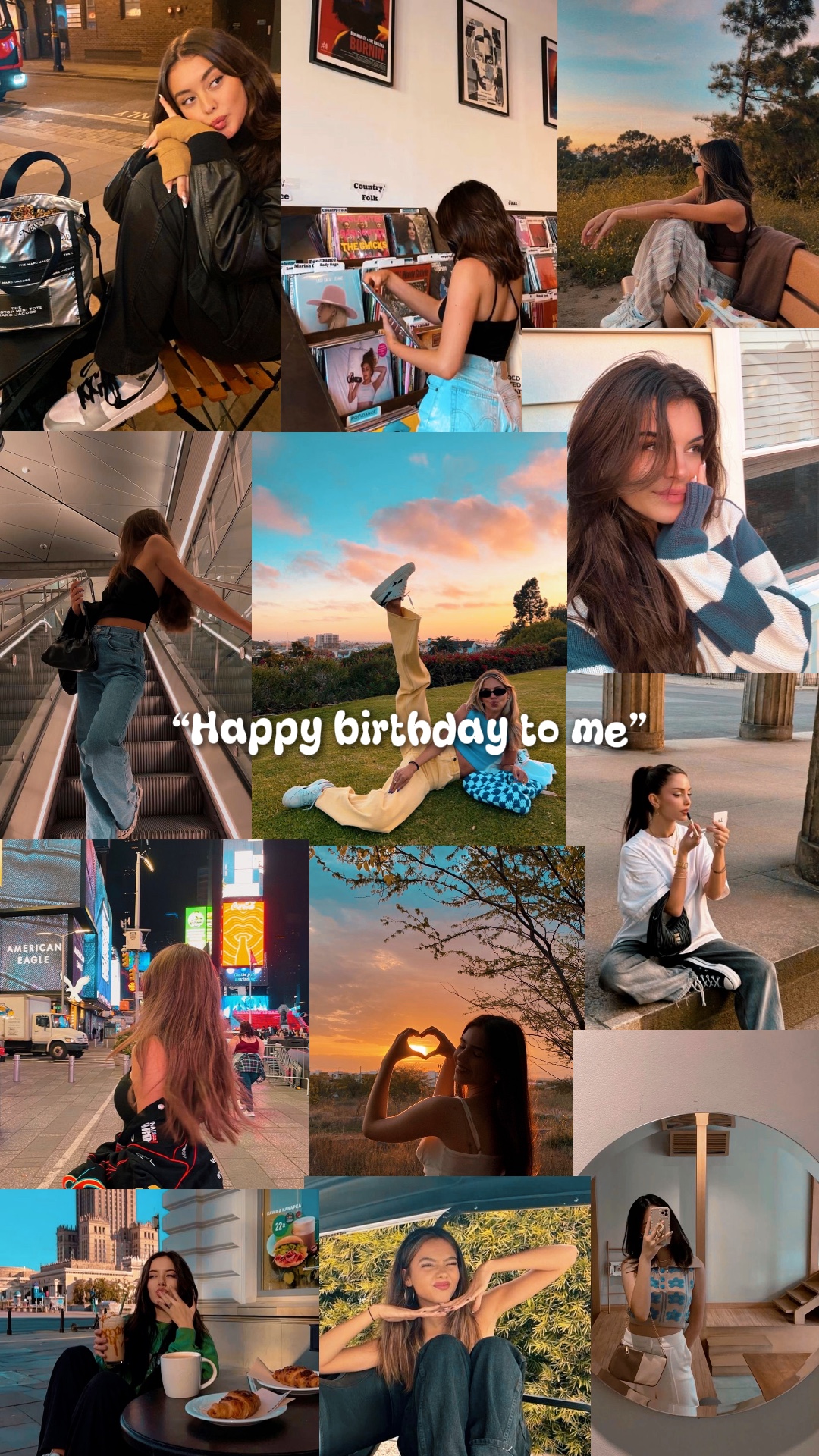 Happybirthday to me