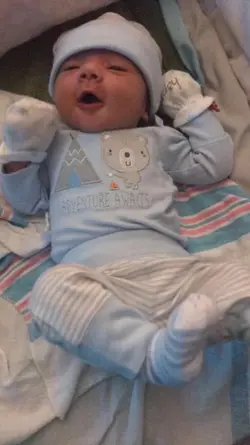 hijo varón 