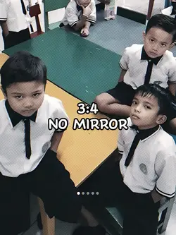 NO MIRROR Cowok Ber3