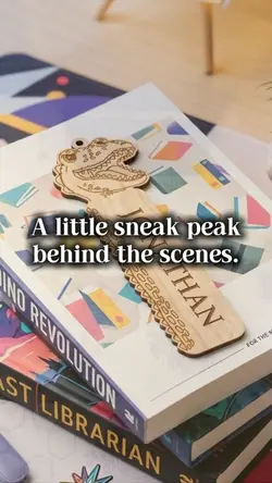 Behind the scenes