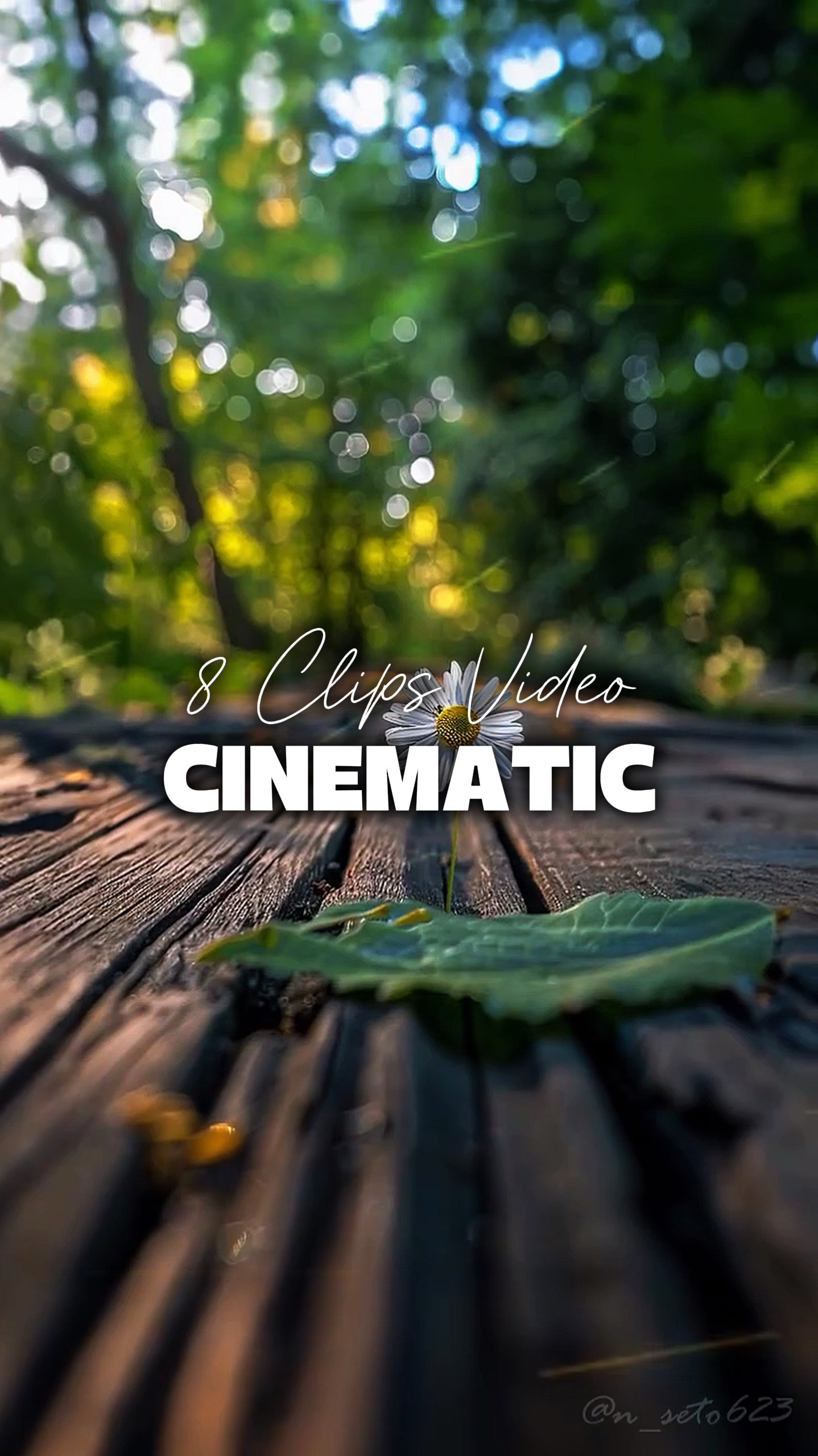 8 Videos Cinematic 