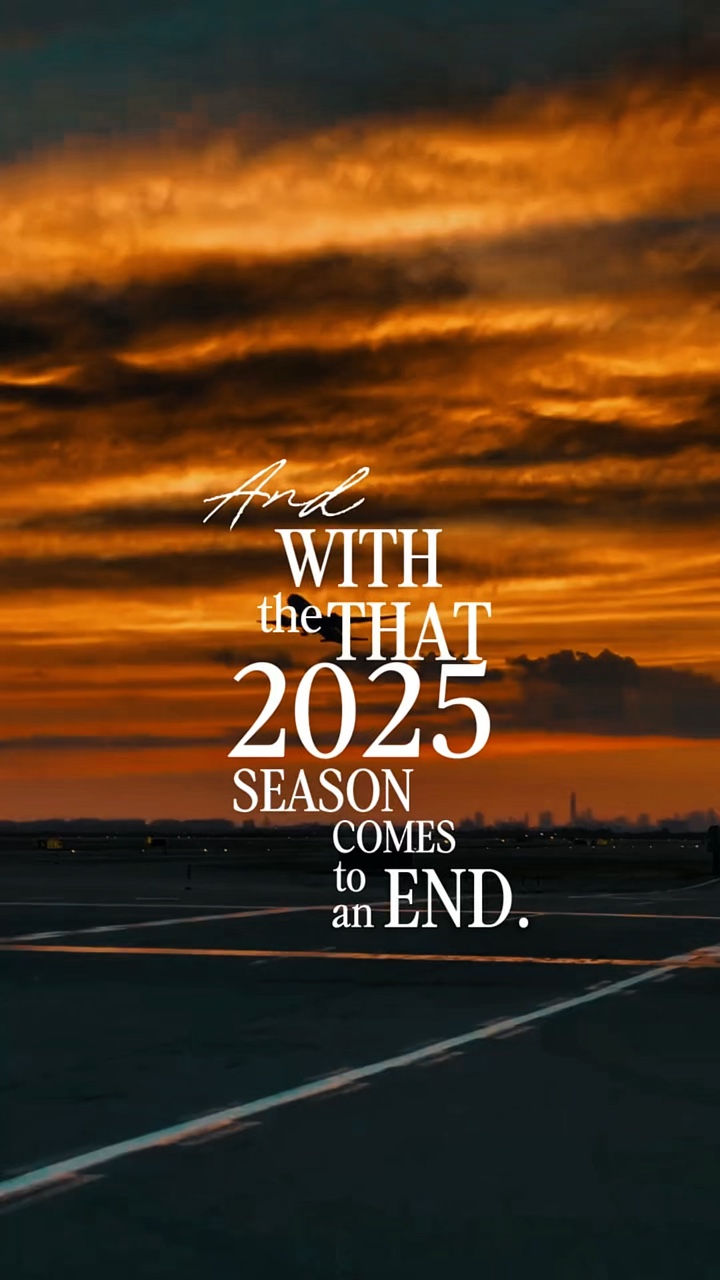 Récapitulatif de la saison 2025