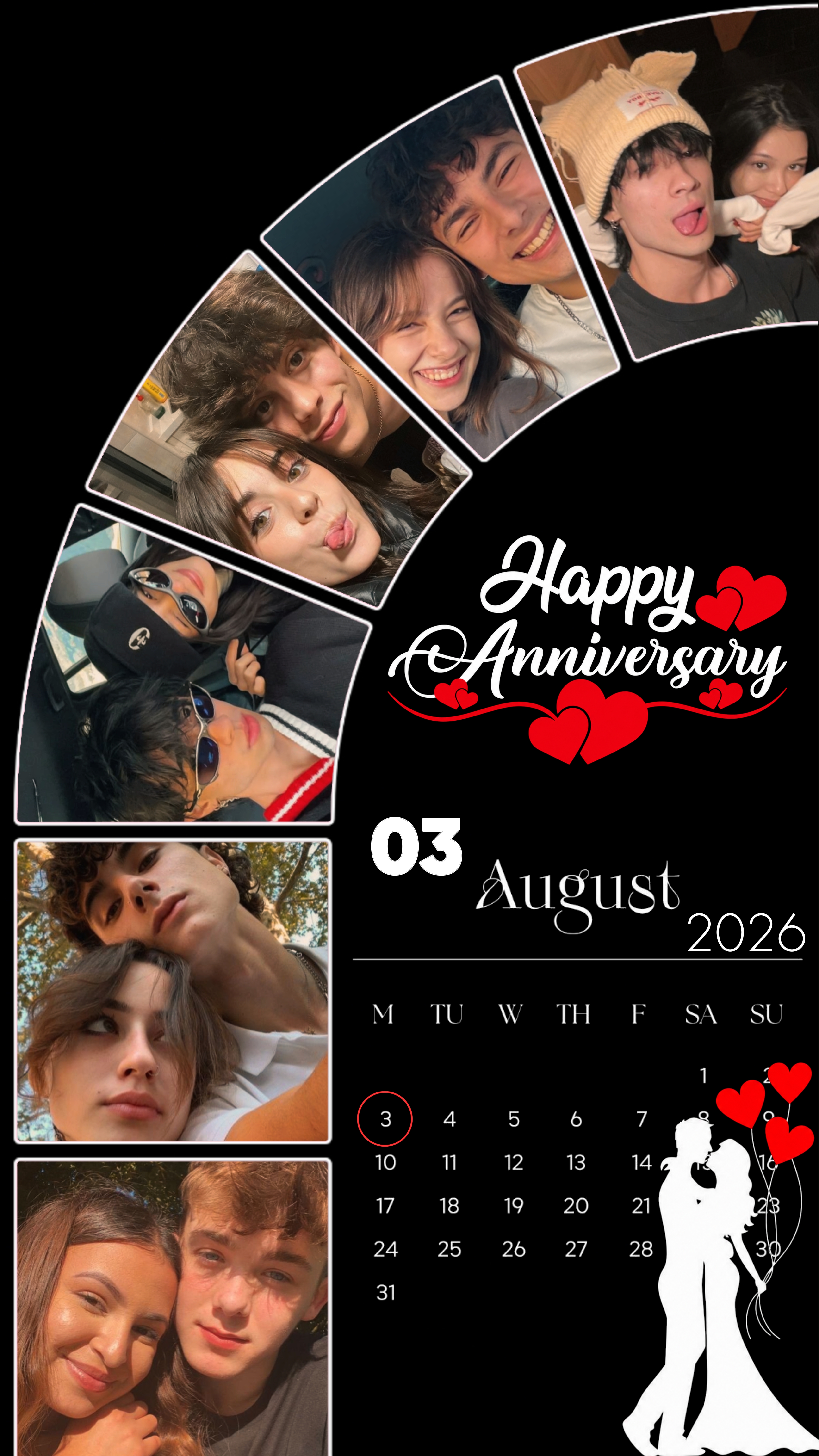 ANIVERSARIO 03 AGOSTO