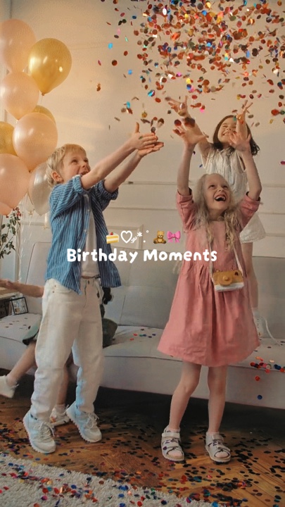 Birthday moments