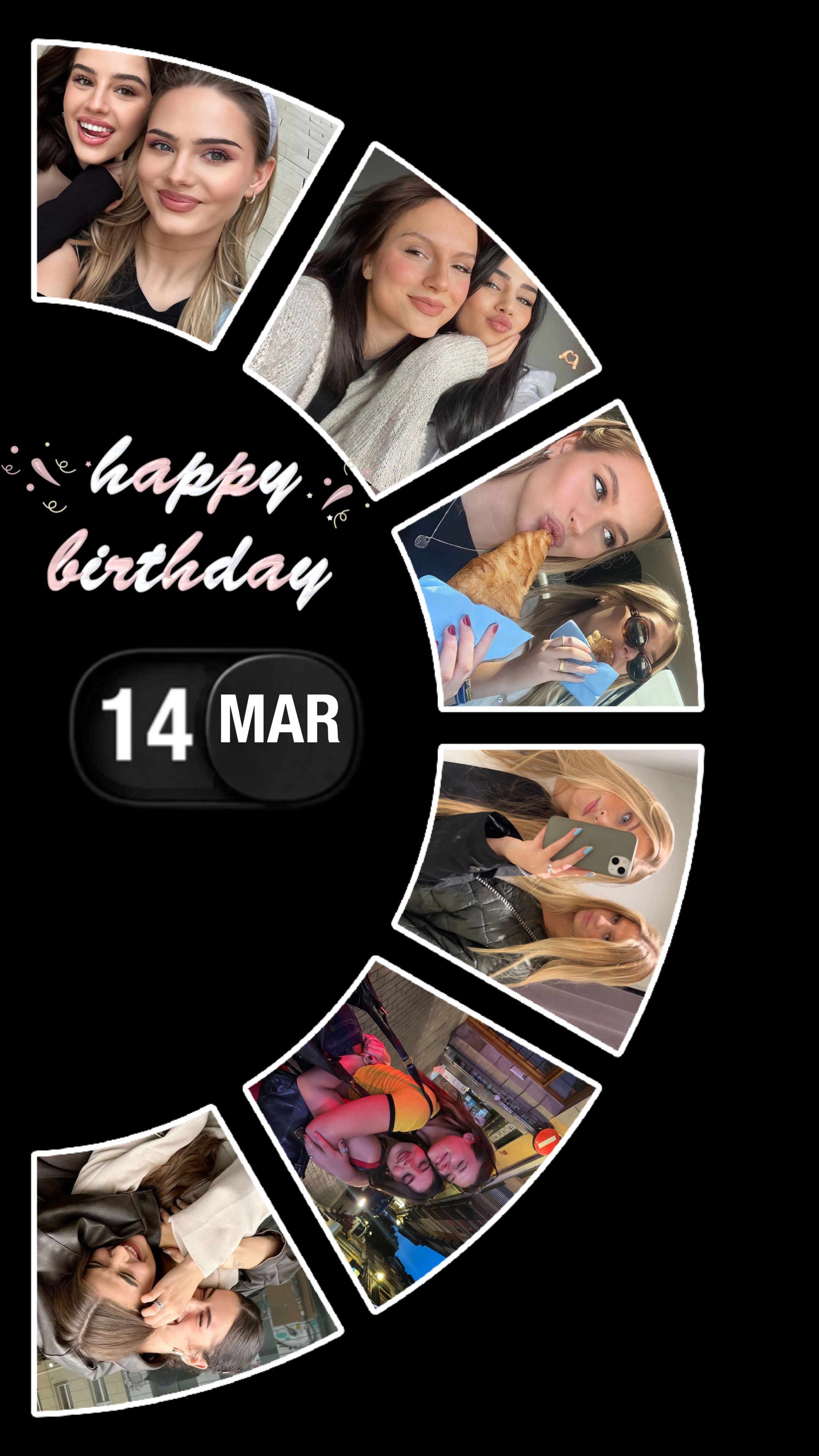 14 March Hbd