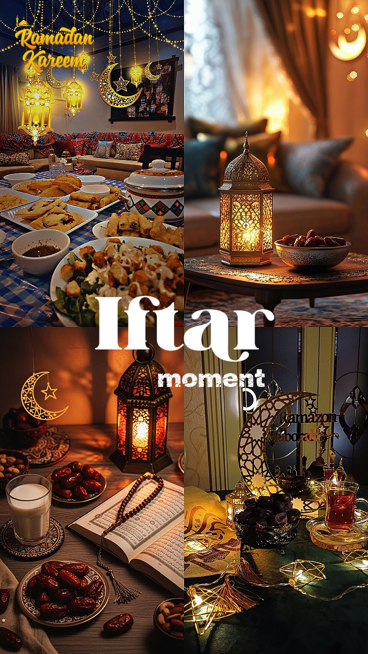 momen berbuka puasa