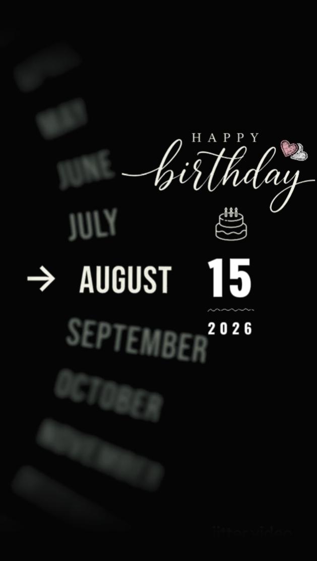 HBD 15 AUGUST