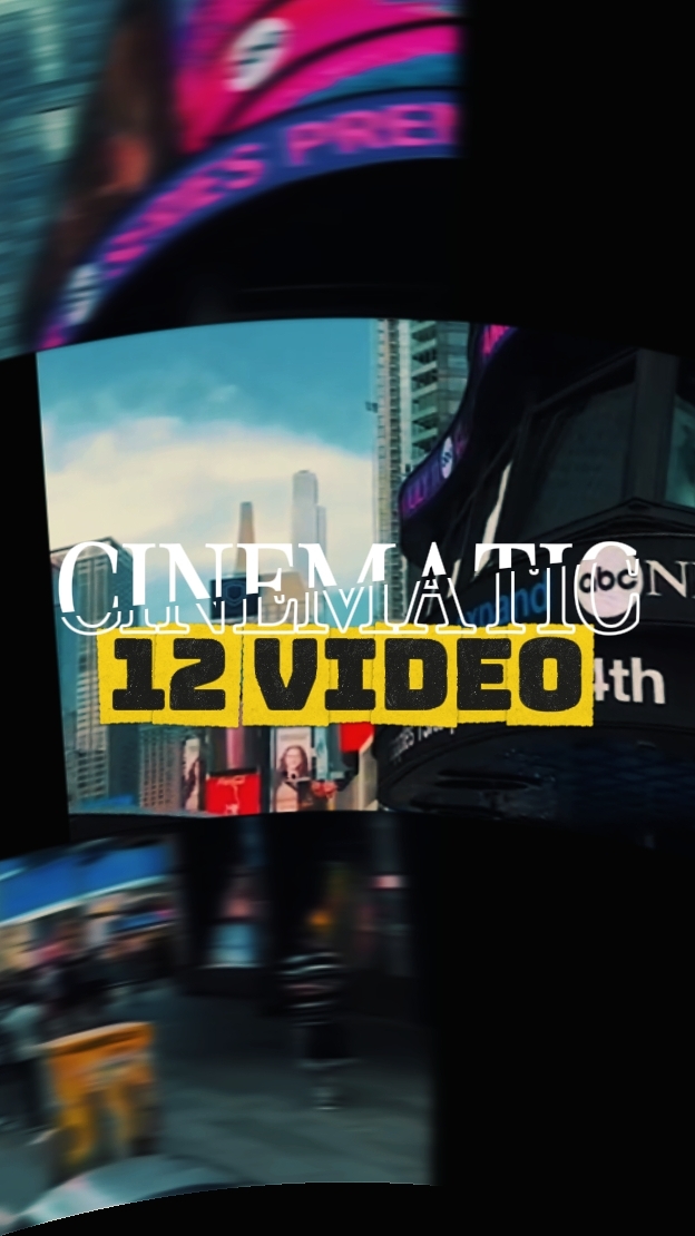 12 clip cinematic