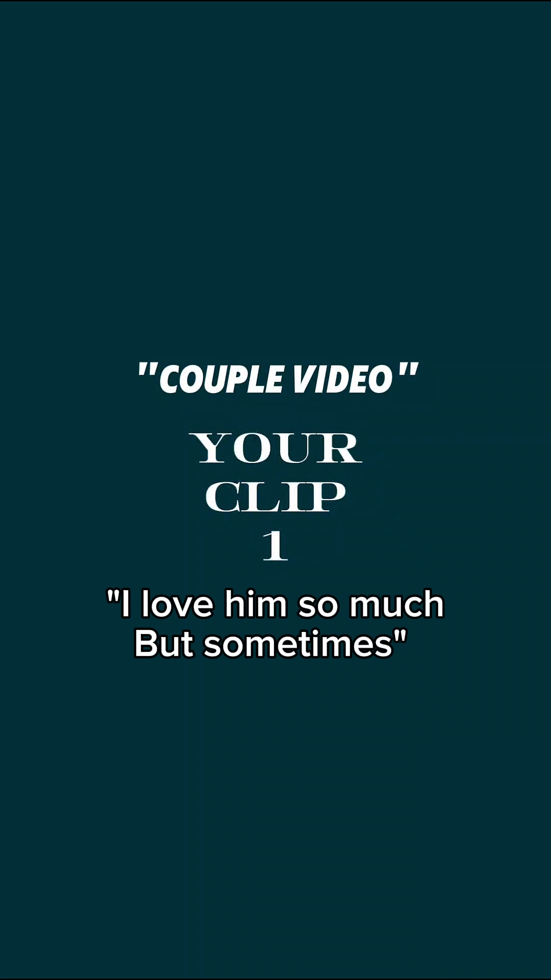 Couple trend 