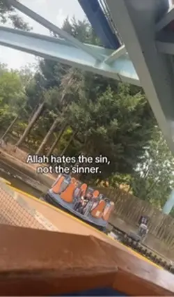 Allah hates the sin.