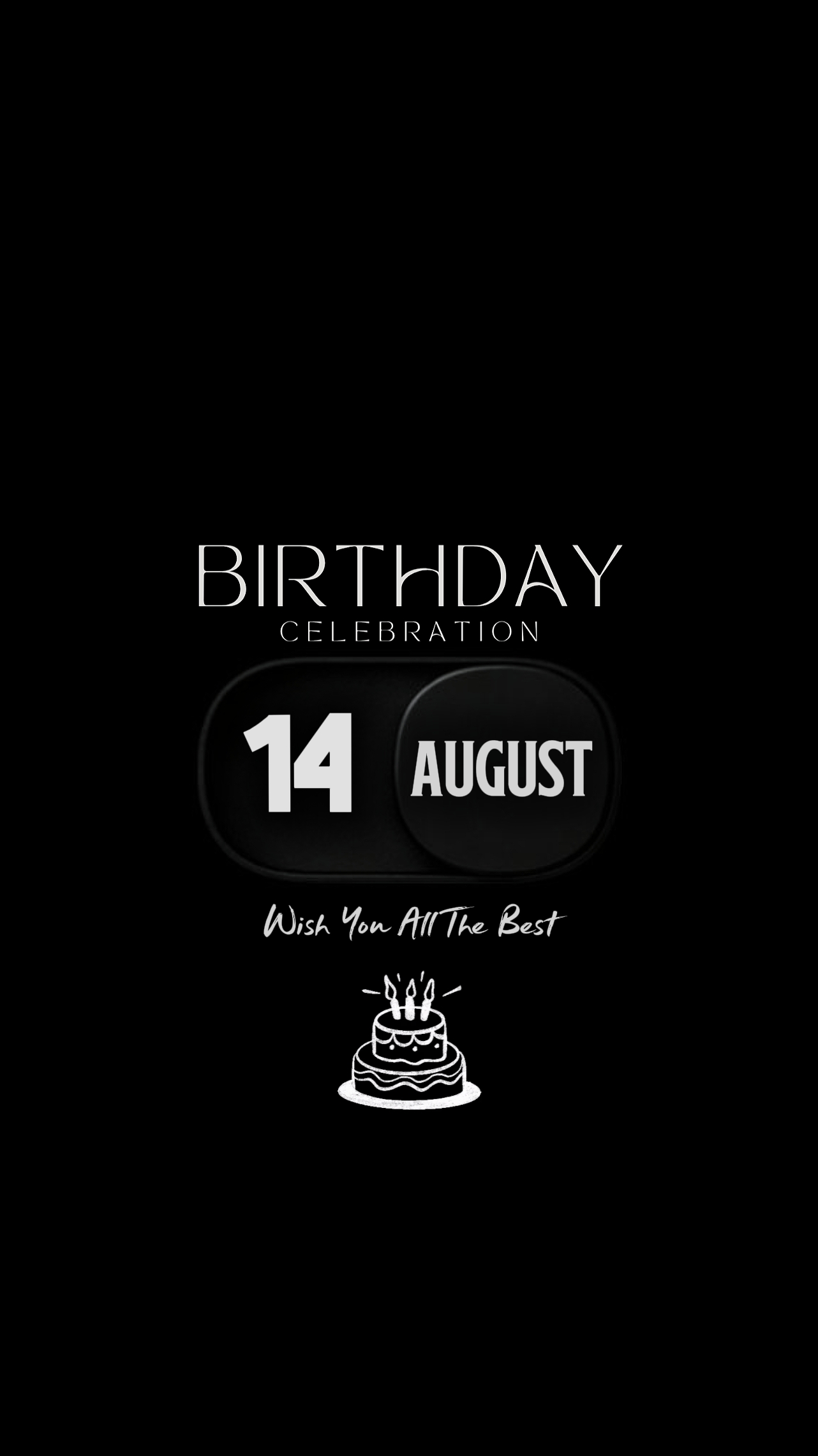 hbd girl 14 august