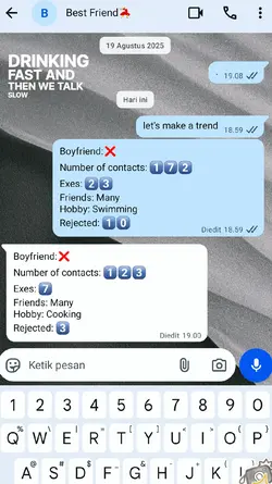 TREND CHAT