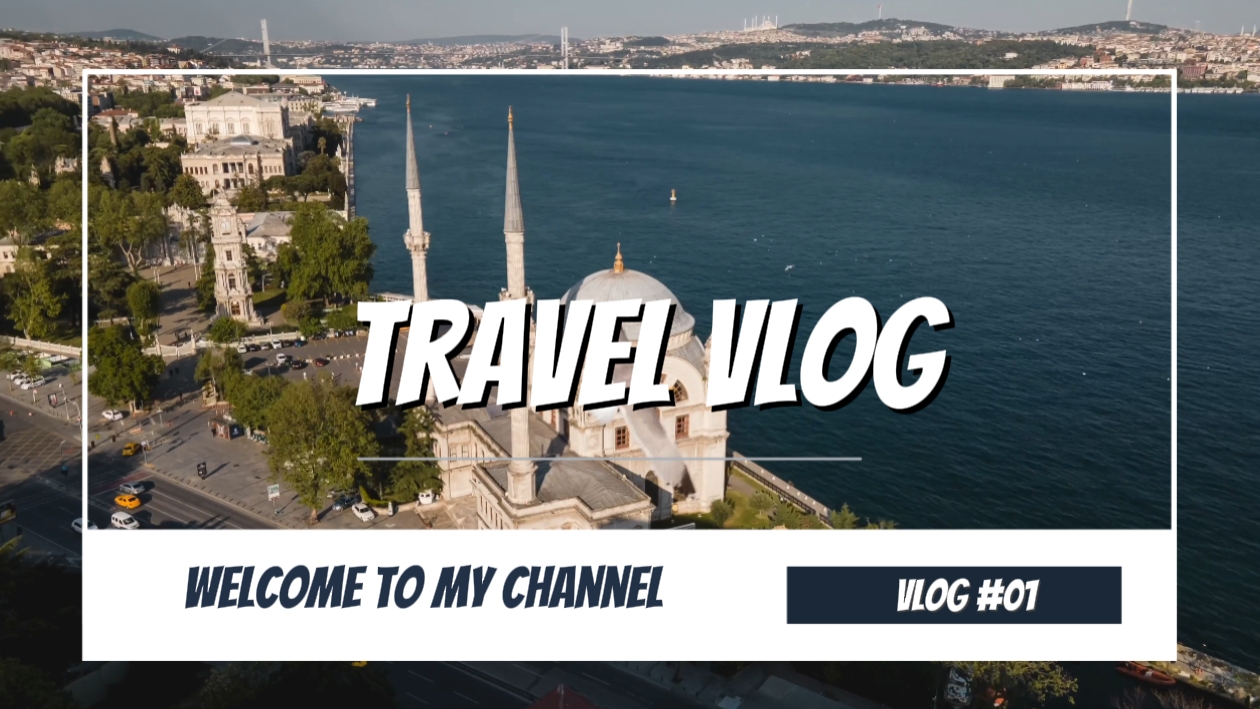 Travel Vlog Intro 