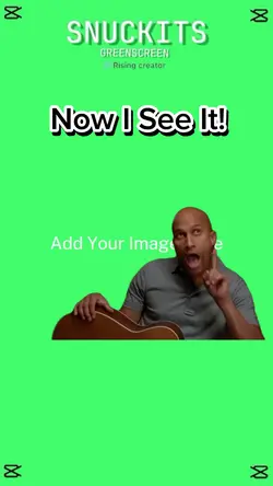 Now I See It!