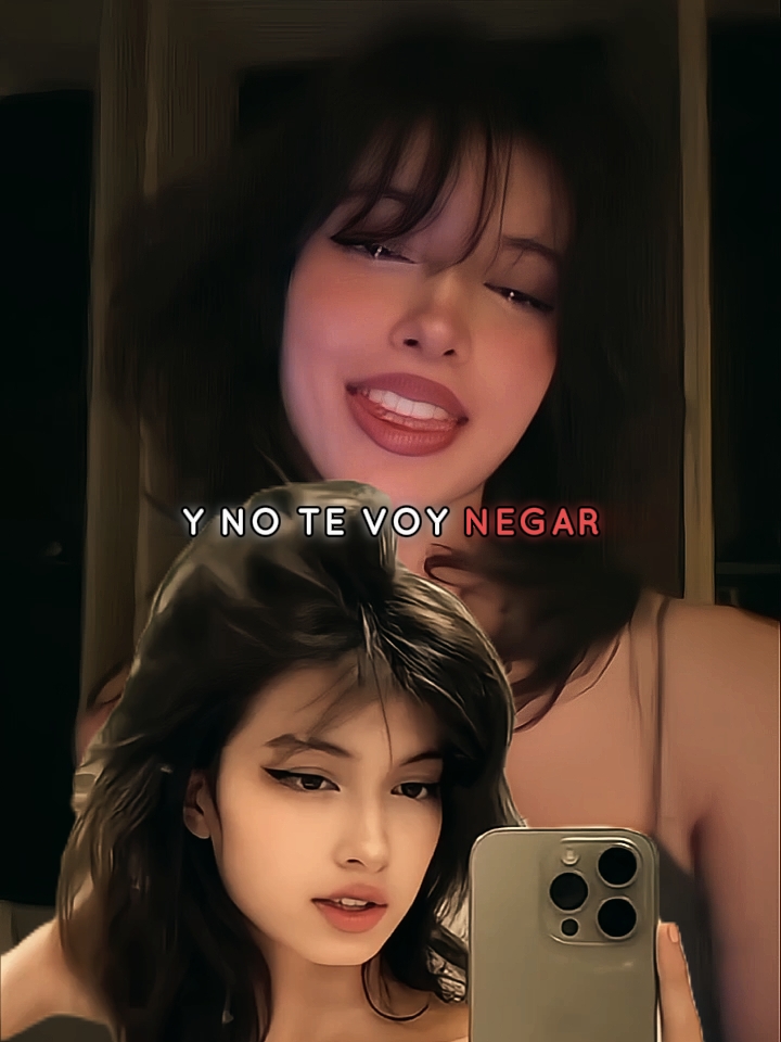 Y NO TE VOY NEGAR