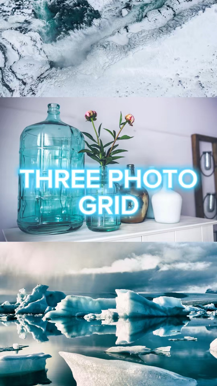 Tres Rejillas Fotográficas