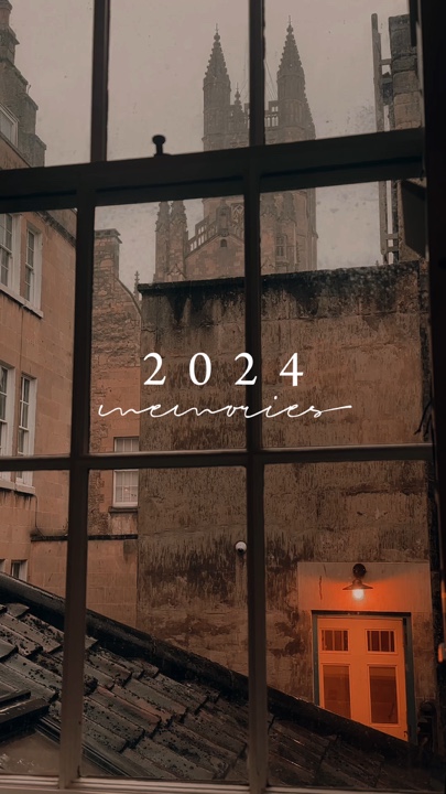 2024 recap aesthetic
