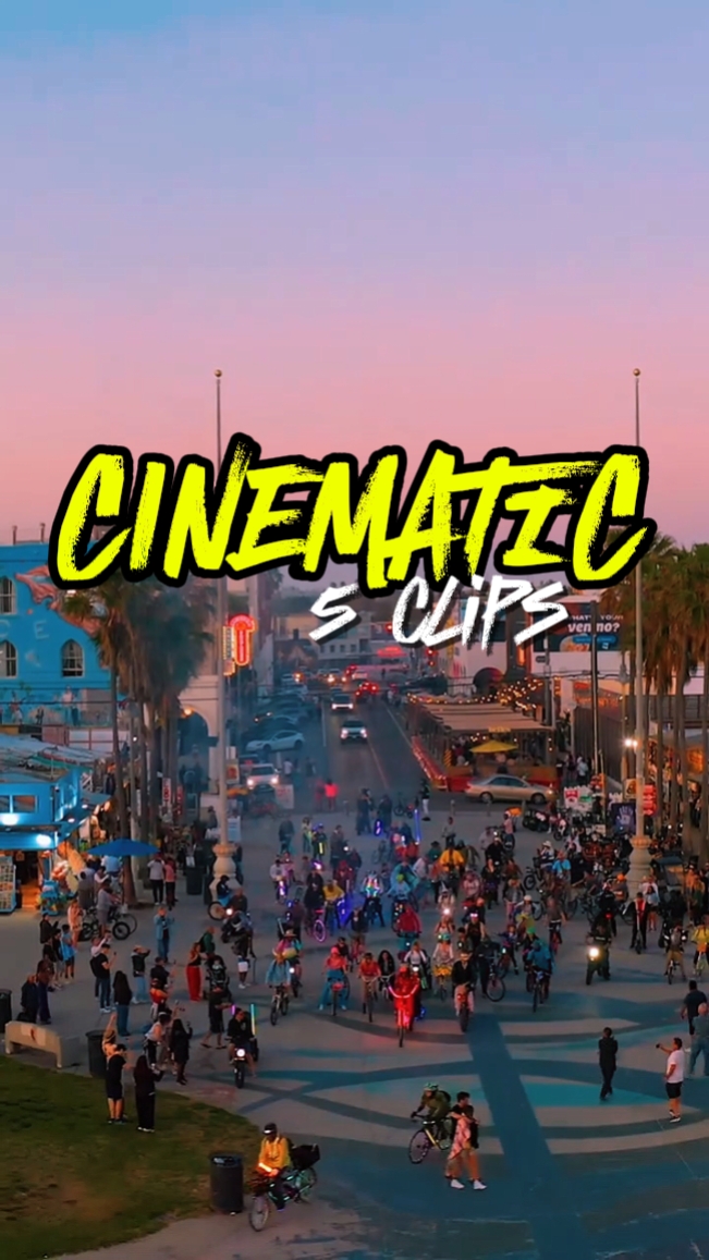 CINÉMATIQUE 5 CLIPS