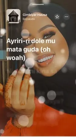 Gimbiyar hausa 
