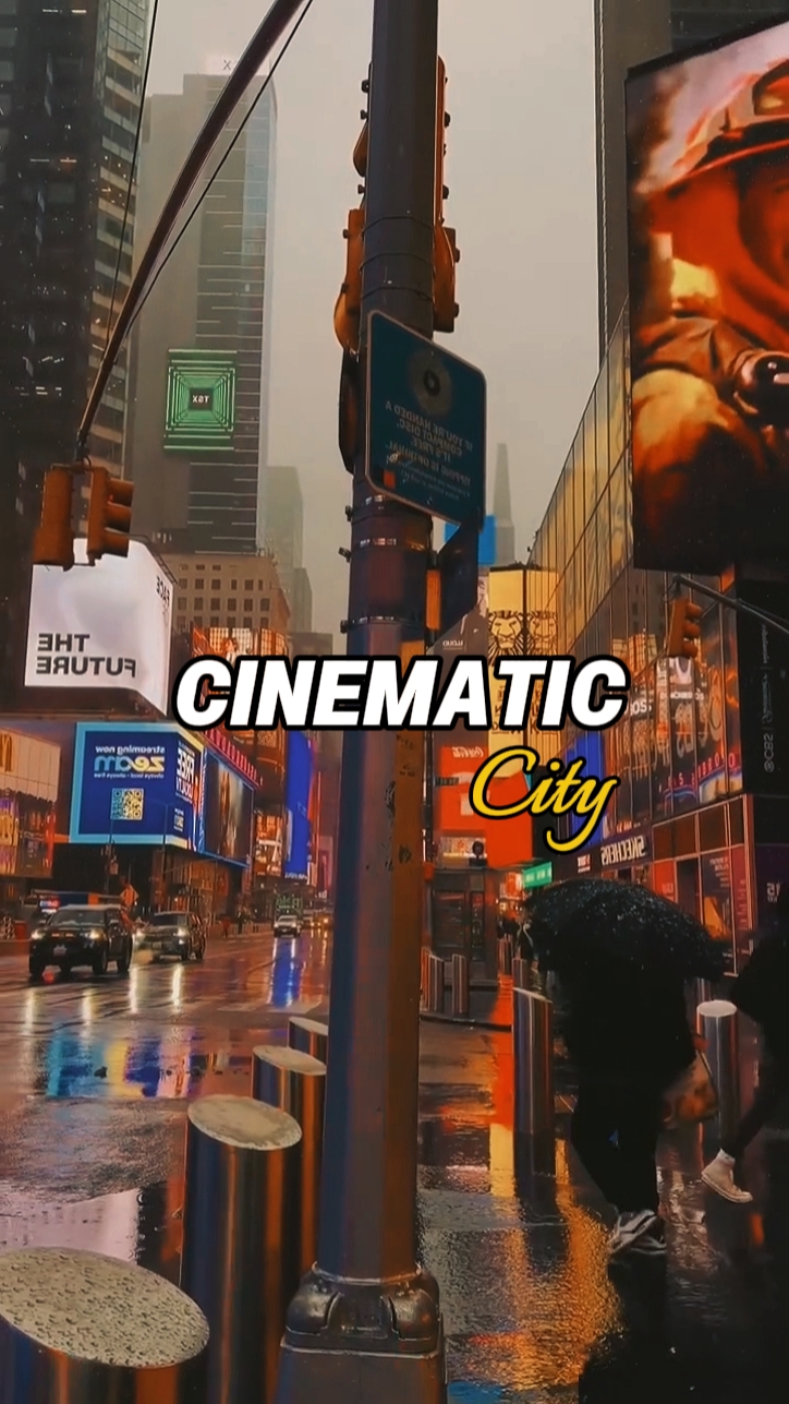 cinematic city