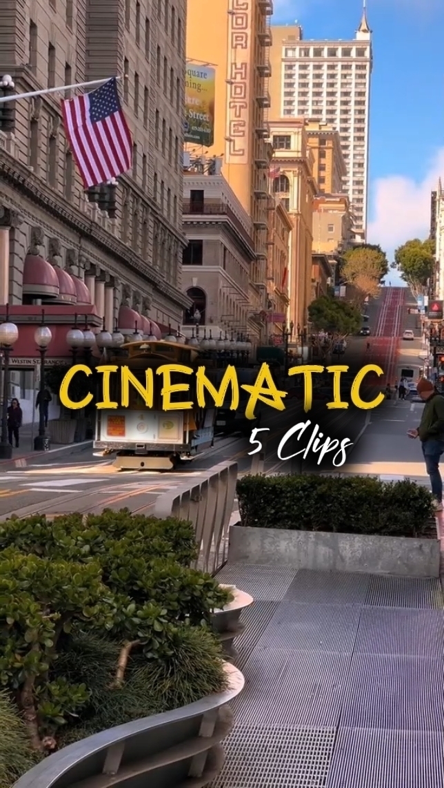 5 Clips Cinematic