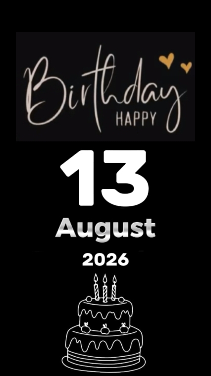 HAPPY BDAY MY SON 13