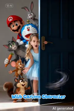 Kids and friends