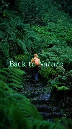 Back to nature
