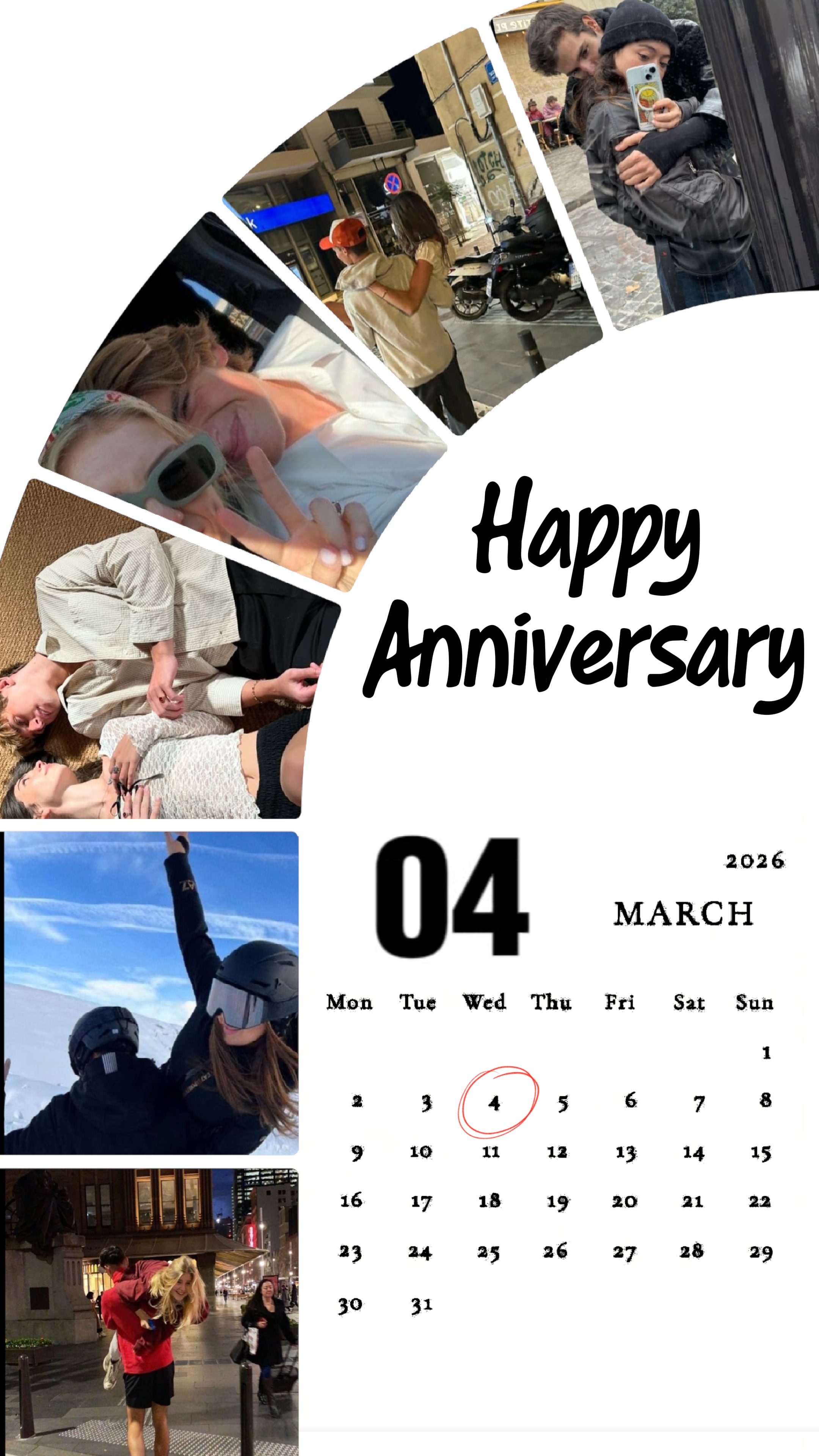 04 aniversario de marzo
