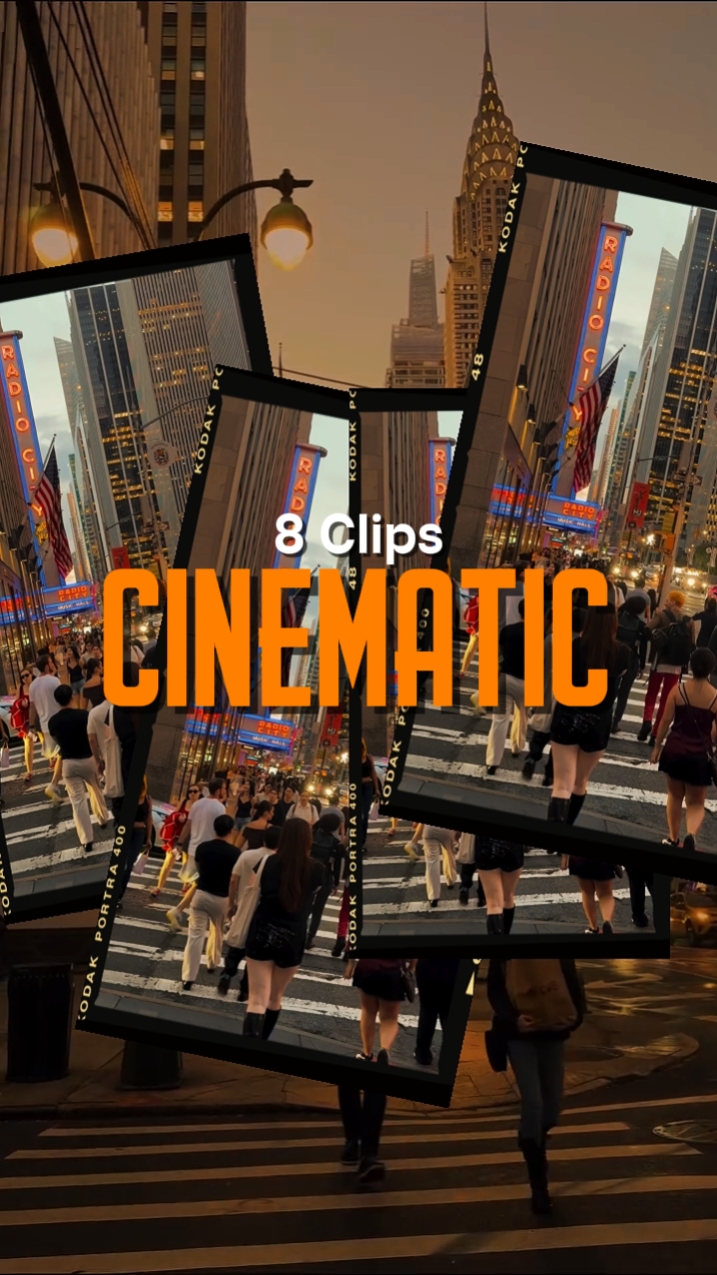 8 Clips Cinematic