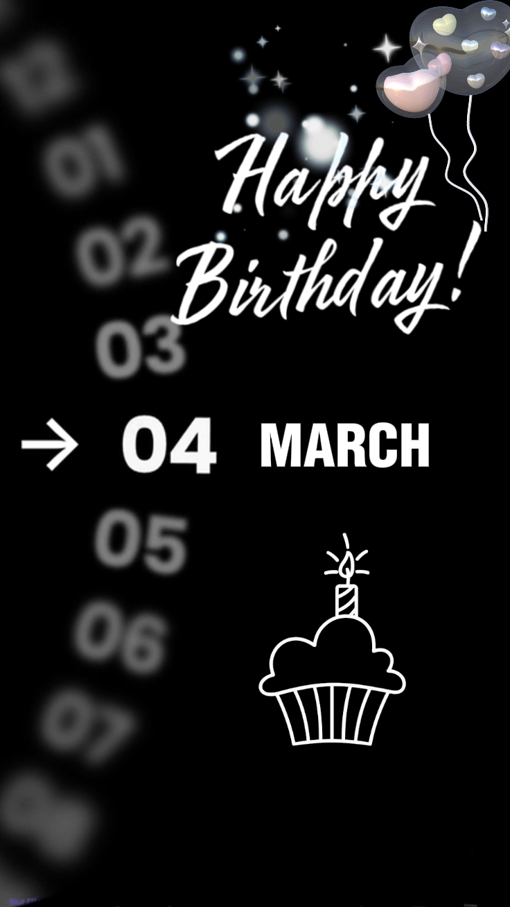 CUMPLEAÑOS 04 DE MARZO 