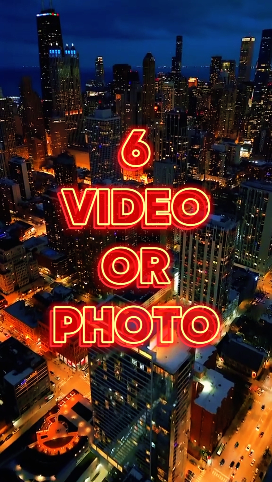 6 Video atau Foto