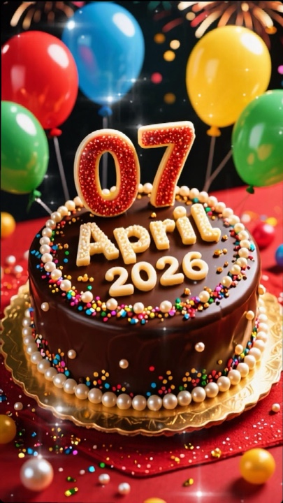Birthday 7 April2026