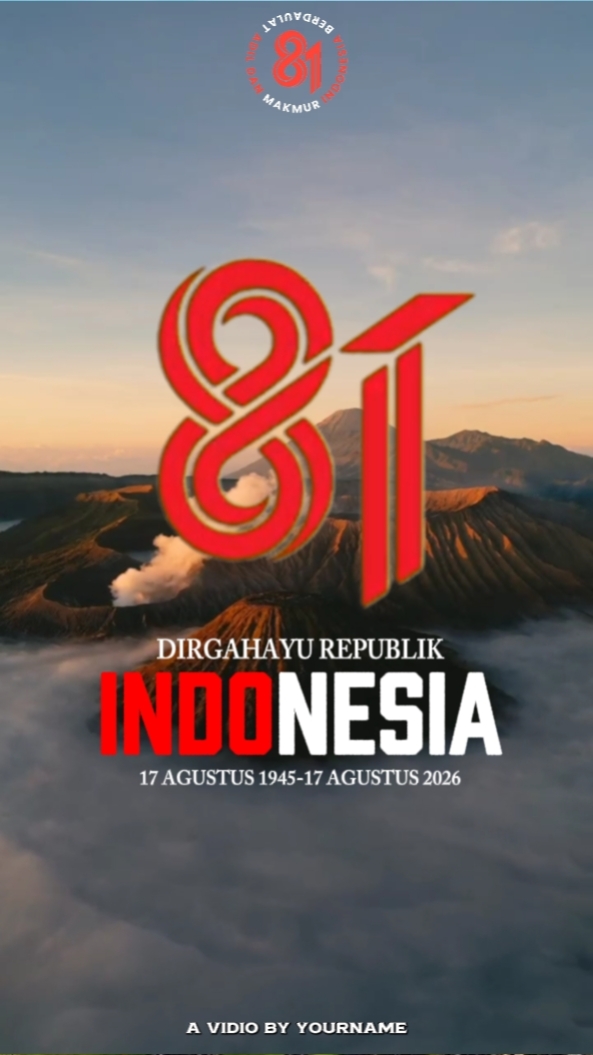 Dirgahayu Ri 81