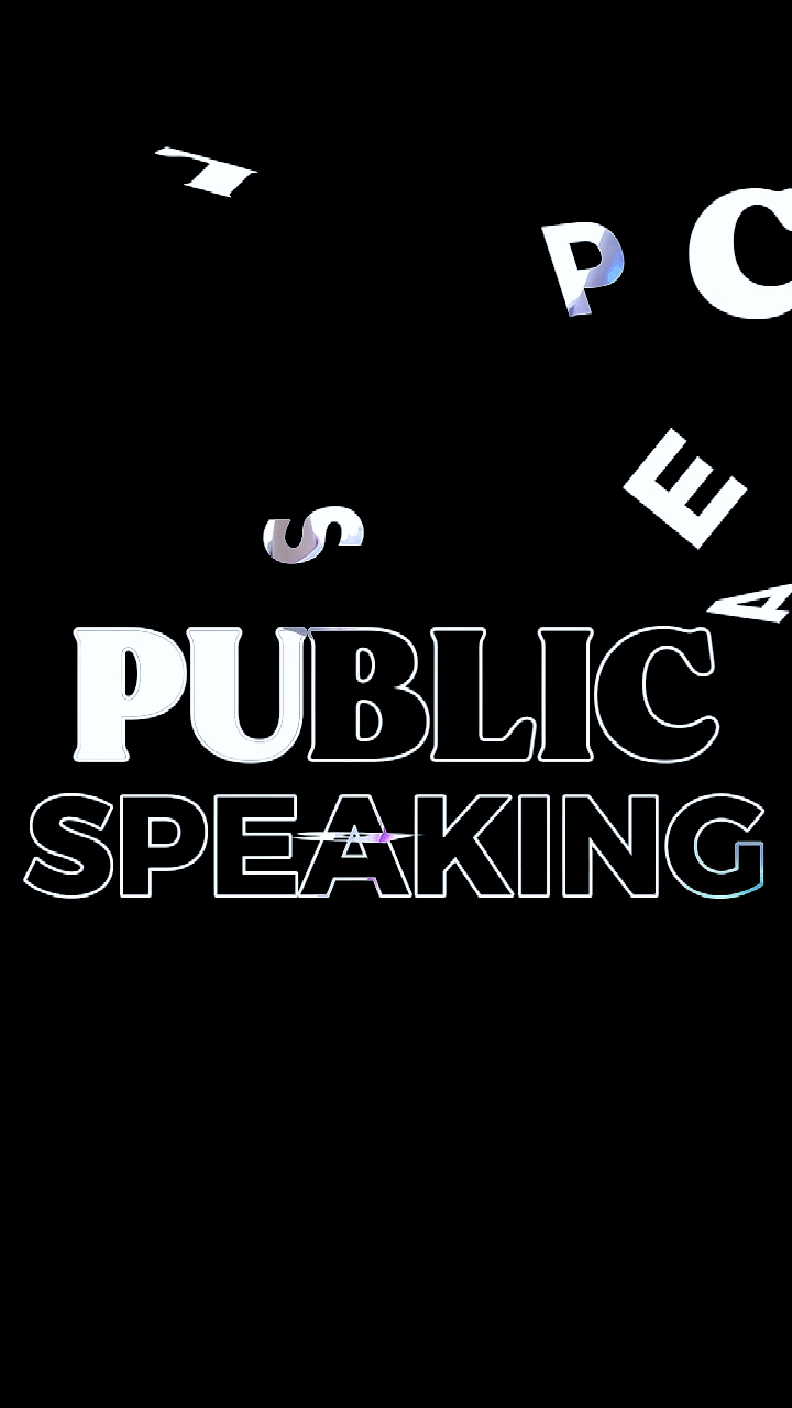 Public Speaking