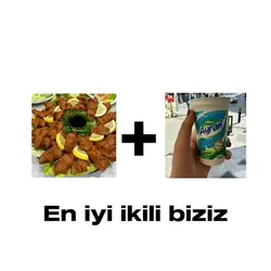 2 Dost Şablon 