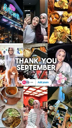 Thank You September 