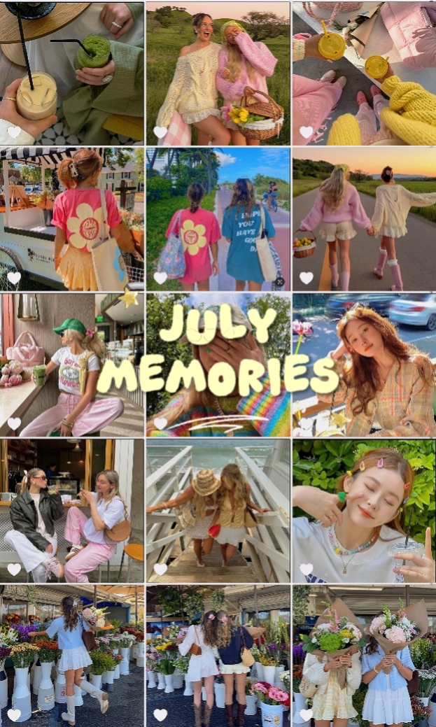 July Memories 2026