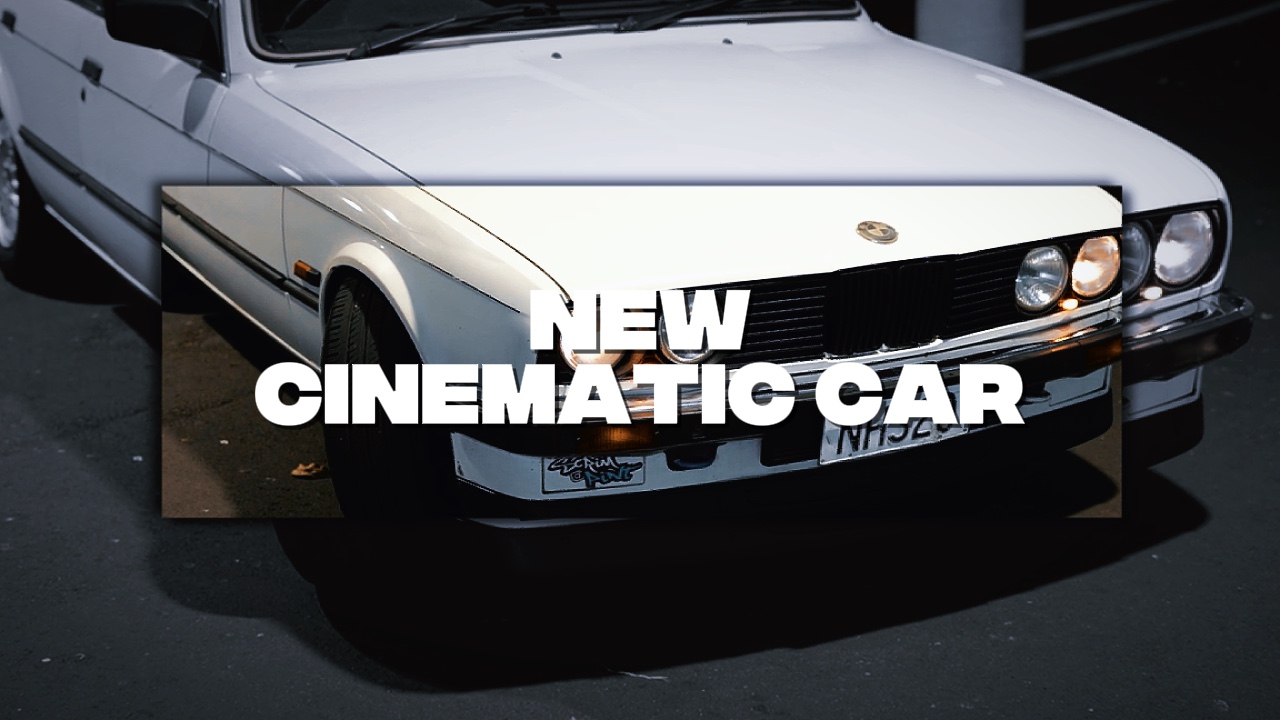 Cinematic Car