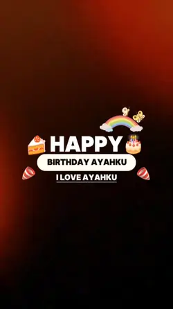 happybrithday ayahku