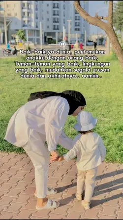 Baik-baik ya dunia